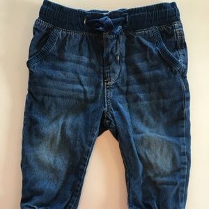 Zara Baby jean joggers, 12-18months